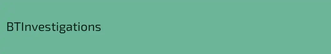 BTInvestigations