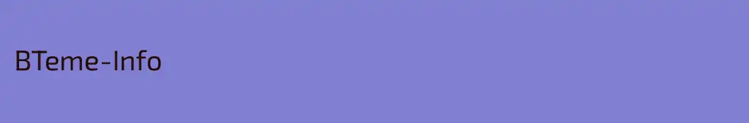 BTeme-Info
