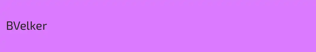 BVelker