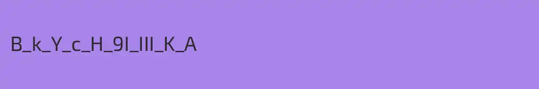 B_k_Y_c_H_9I_III_K_A