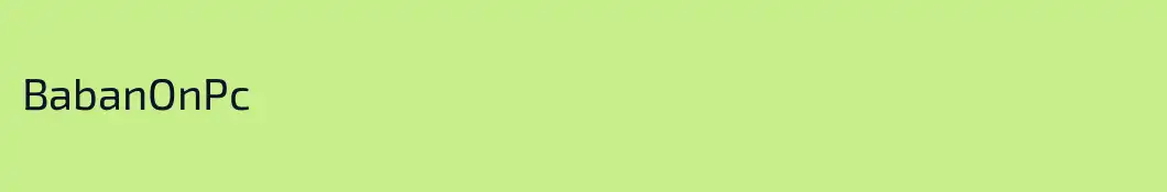 BabanOnPc