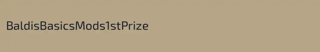 BaldisBasicsMods1stPrize