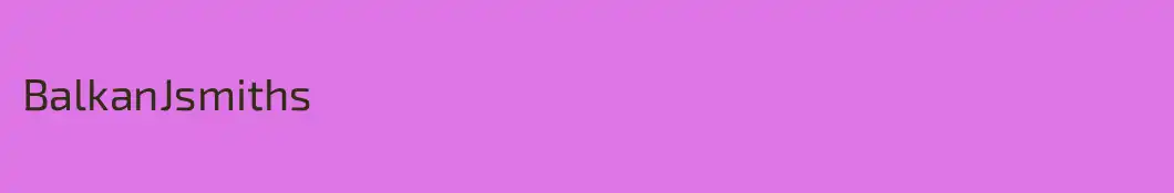 BalkanJsmiths