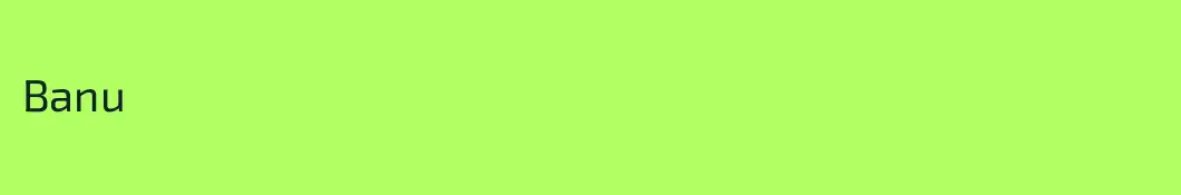 Banu