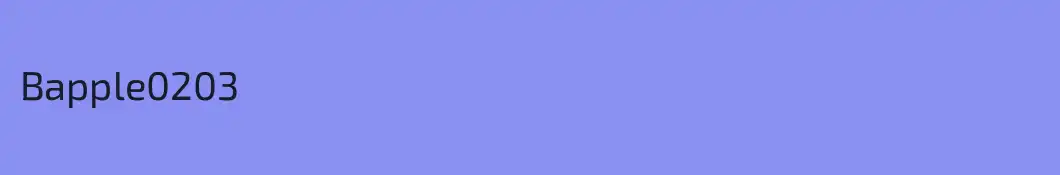 Bapple0203