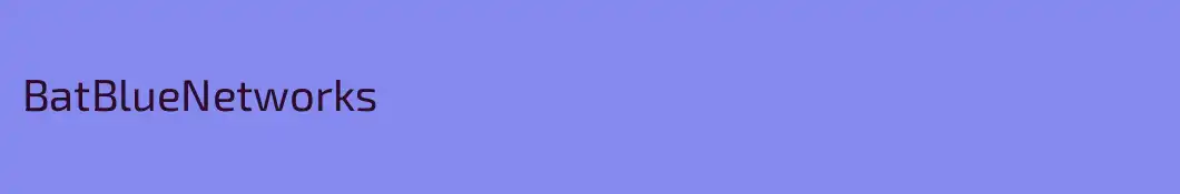 BatBlueNetworks