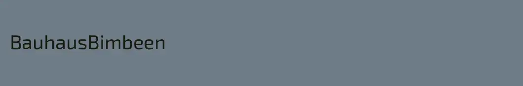 BauhausBimbeen