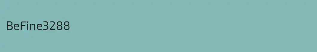 BeFine3288