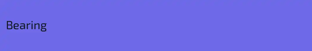 Bearing