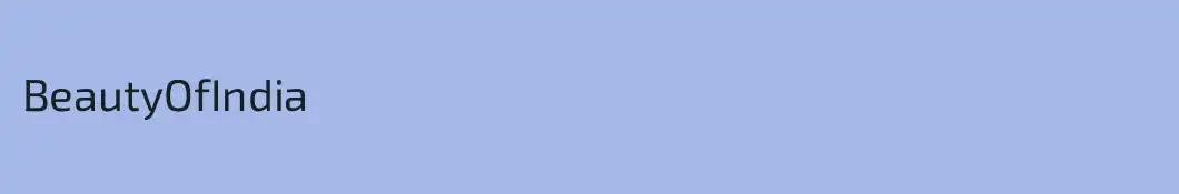 BeautyOfIndia