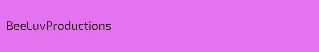 BeeLuvProductions