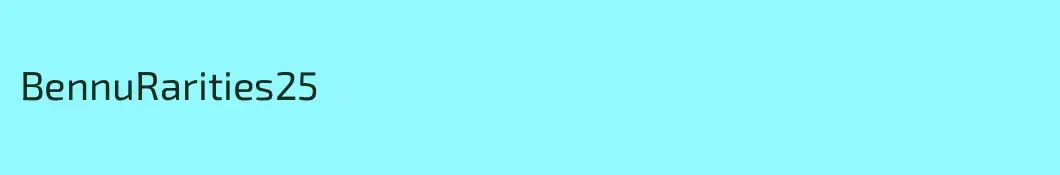BennuRarities25