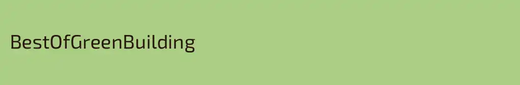 BestOfGreenBuilding