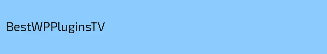 BestWPPluginsTV