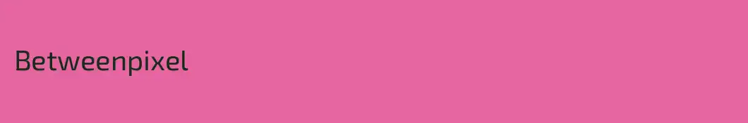 Betweenpixel