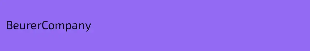 BeurerCompany