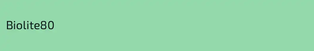 Biolite80