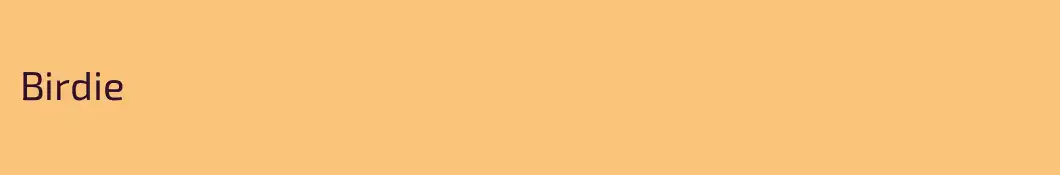 Birdie