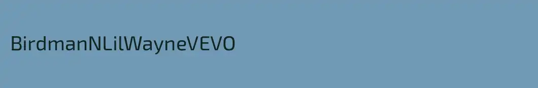 BirdmanNLilWayneVEVO