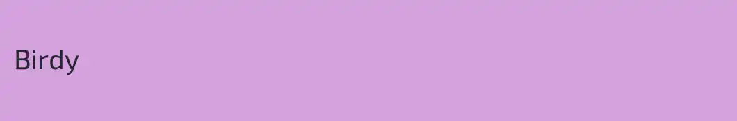Birdy