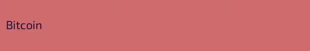 Bitcoin