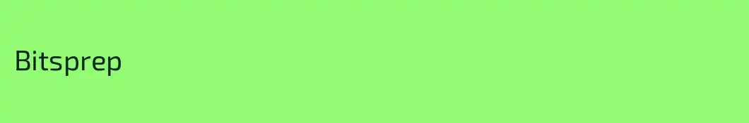 Bitsprep