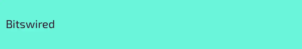 Bitswired