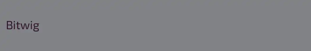 Bitwig