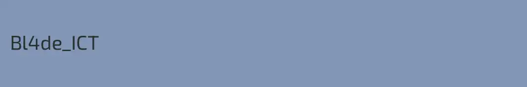Bl4de_ICT