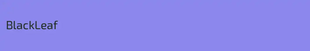 BlackLeaf