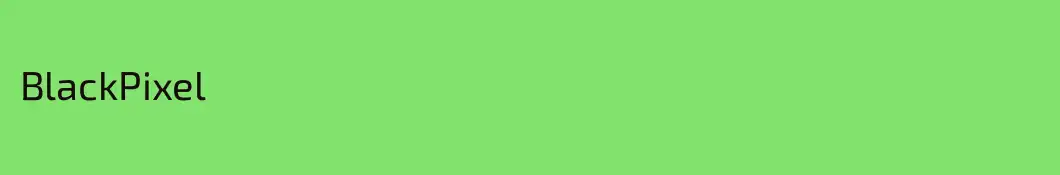 BlackPixel