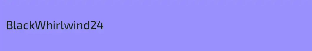 BlackWhirlwind24