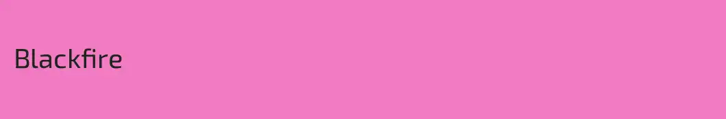 Blackfire