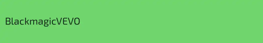 BlackmagicVEVO