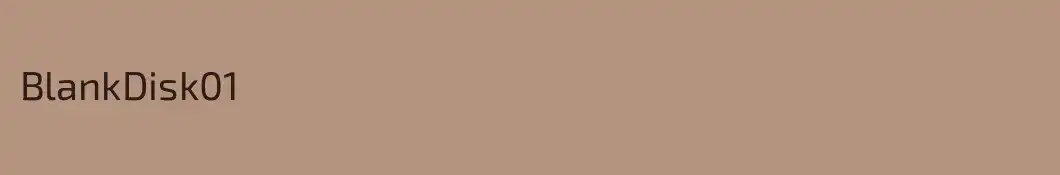 BlankDisk01