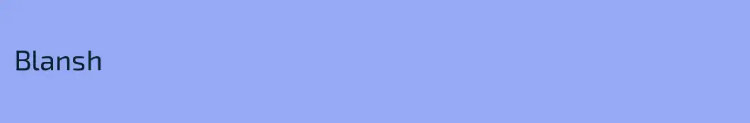Blansh