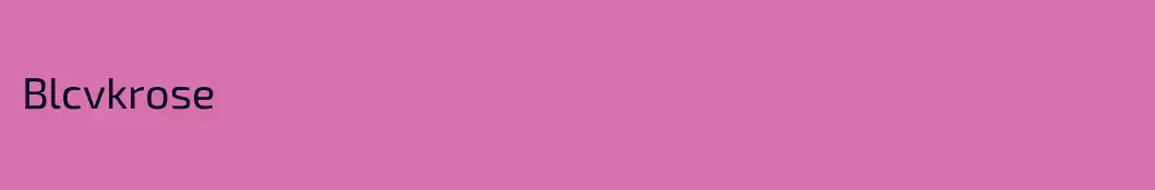 Blcvkrose