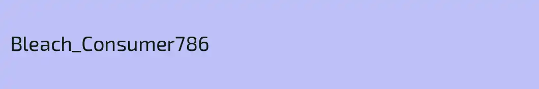 Bleach_Consumer786