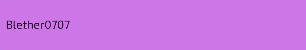 Blether0707