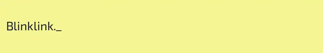 Blinklink._