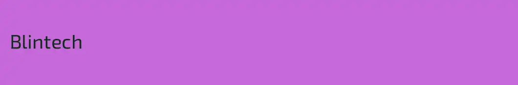 Blintech