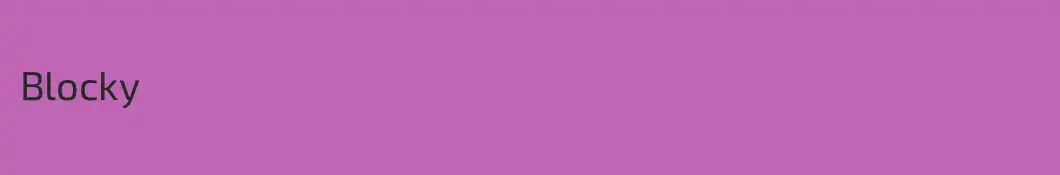 Blocky
