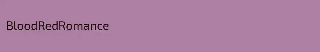 BloodRedRomance