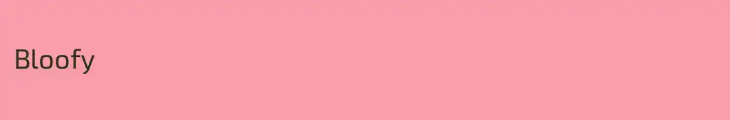 Bloofy