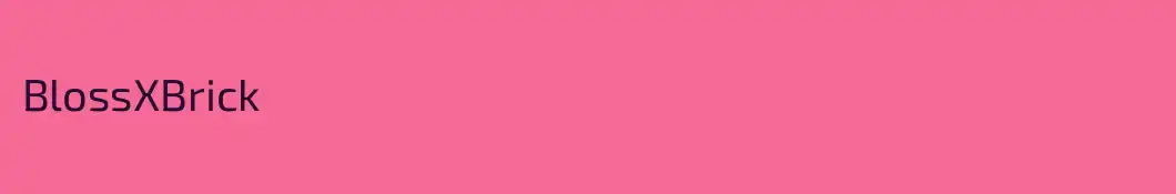 BlossXBrick