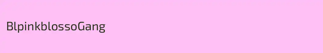 BlpinkblossoGang