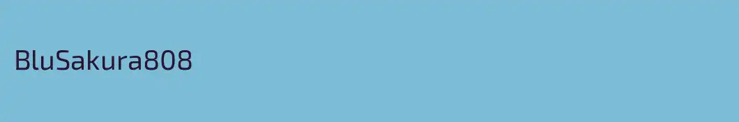 BluSakura808