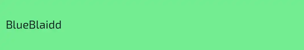 BlueBlaidd