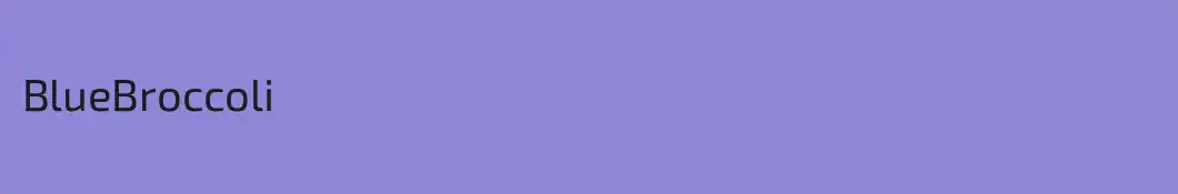 BlueBroccoli