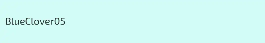 BlueClover05